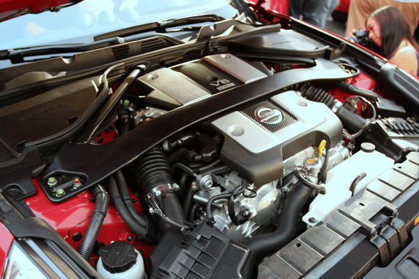Nissan/infiniti 370Z/G37 VQ37VHR engine